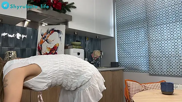 Snapshot of Shyrubate chatting on 03.08.26 Shyrubate online show from 03.08.26