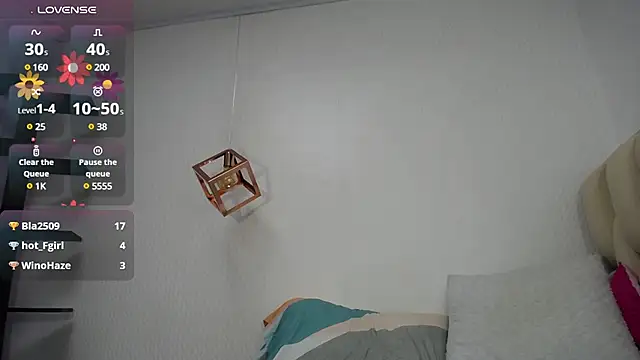 Snapshot of FLEURGRECO chatting on 02.12.25 FLEURGRECO online show from 02.12.25