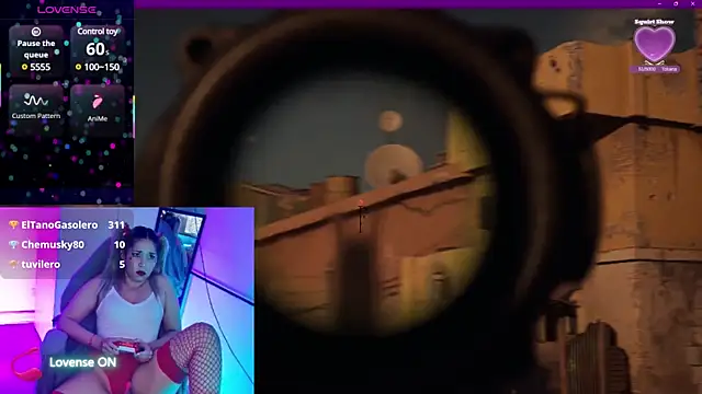 Snapshot of EmilyZoy chatting on 02.12.25 EmilyZoy online show from 02.12.25