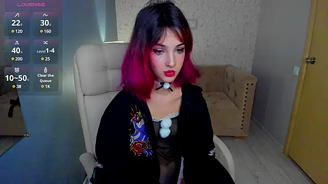 Snapshot of Ink__pleasure chatting on 01.16.25 Ink  pleasure online show from 01.16.25