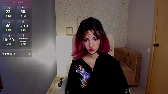 Snapshot of Ink__pleasure chatting on 01.17.25 Ink  pleasure online show from 01.17.25