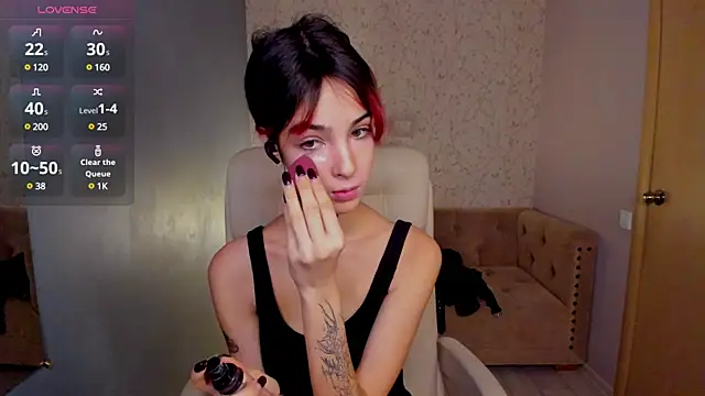 Snapshot of Ink__pleasure chatting on 01.17.25 Ink  pleasure online show from 01.17.25