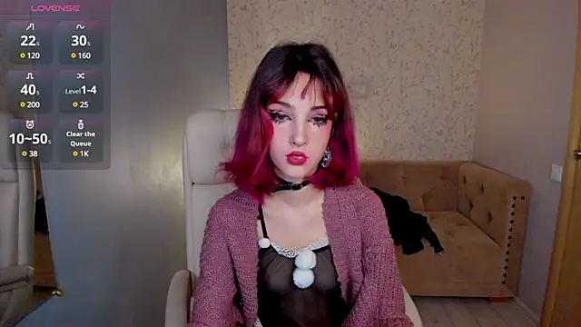 Snapshot of Ink__pleasure chatting on 01.18.25 Ink  pleasure online show from 01.18.25