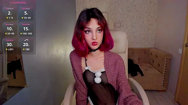 Snapshot of Ink__pleasure chatting on 01.18.25 Ink  pleasure online show from 01.18.25