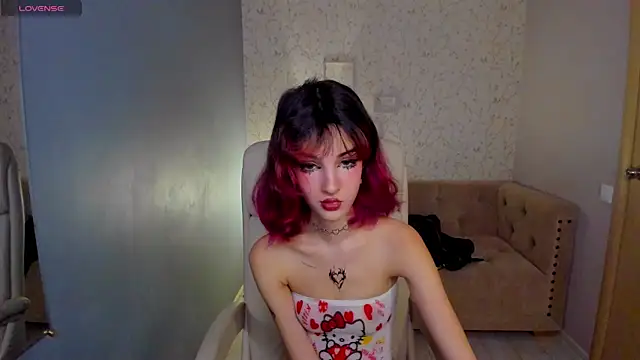 Snapshot of Ink__pleasure chatting on 01.19.25 Ink  pleasure online show from 01.19.25