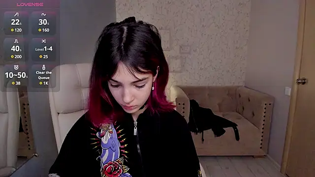 Snapshot of Ink__pleasure chatting on 01.21.25 Ink  pleasure online show from 01.21.25