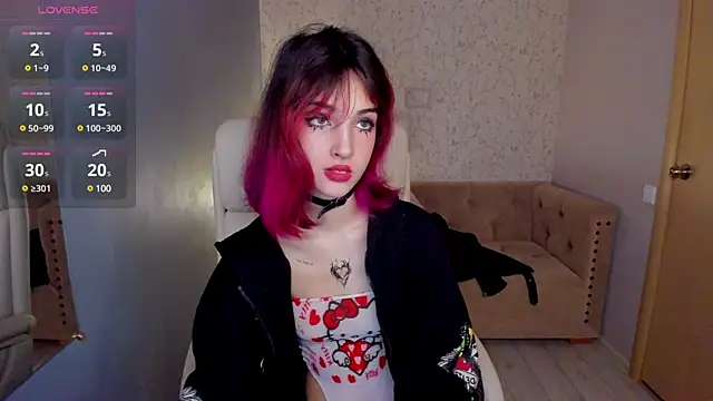 Snapshot of Ink__pleasure chatting on 01.21.25 Ink  pleasure online show from 01.21.25