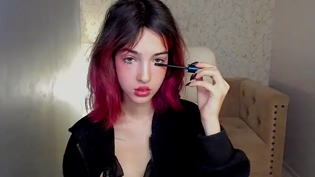 Snapshot of Ink__pleasure chatting on 01.25.25 Ink  pleasure online show from 01.25.25