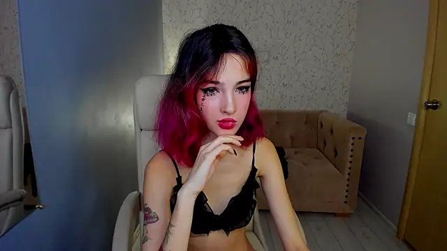 Snapshot of Ink__pleasure chatting on 01.25.25 Ink  pleasure online show from 01.25.25