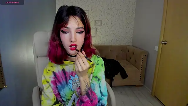 Snapshot of Ink__pleasure chatting on 01.29.25 Ink  pleasure online show from 01.29.25