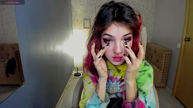 Snapshot of Ink__pleasure chatting on 02.06.25 Ink  pleasure online show from 02.06.25