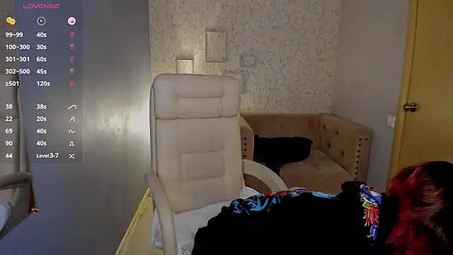 Snapshot of Ink__pleasure chatting on 02.23.25 Ink  pleasure online show from 02.23.25