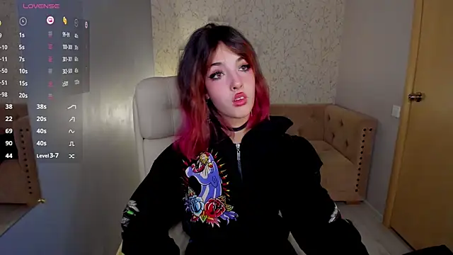 Snapshot of Ink__pleasure chatting on 02.23.25 Ink  pleasure online show from 02.23.25