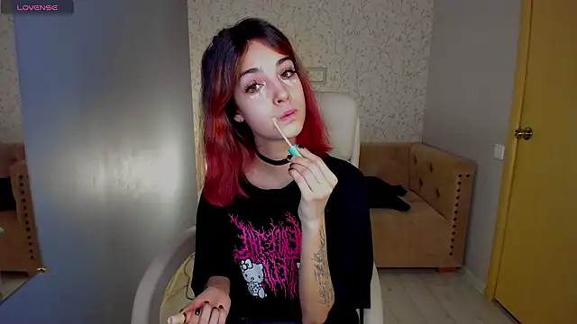 Snapshot of Ink__pleasure chatting on 02.28.25 Ink  pleasure online show from 02.28.25