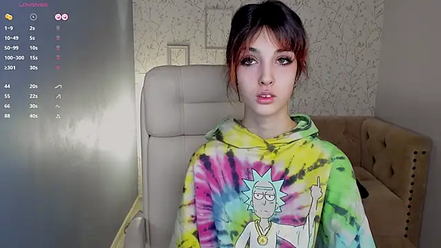 Snapshot of Ink__pleasure chatting on 03.02.25 Ink  pleasure online show from 03.02.25