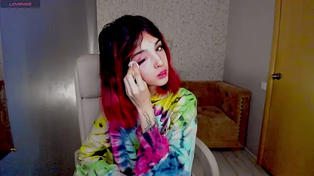 Snapshot of Ink__pleasure chatting on 03.08.25 Ink  pleasure online show from 03.08.25