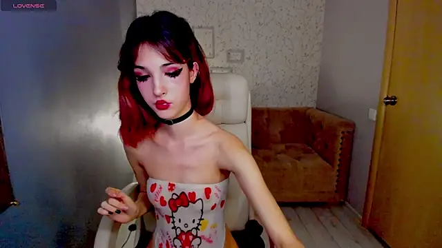 Snapshot of Ink__pleasure chatting on 03.08.25 Ink  pleasure online show from 03.08.25