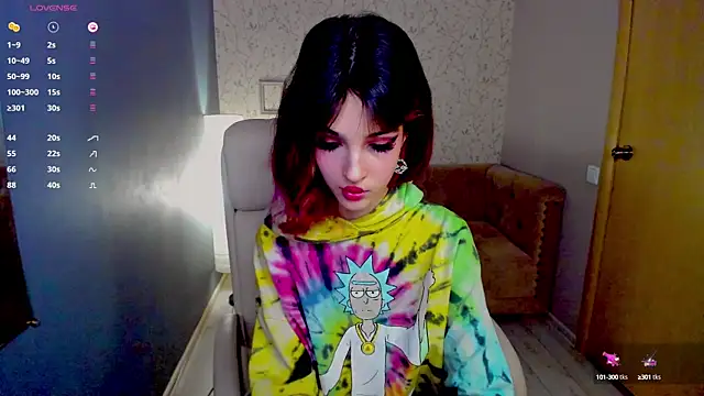 Snapshot of Ink__pleasure chatting on 03.10.25 Ink  pleasure online show from 03.10.25