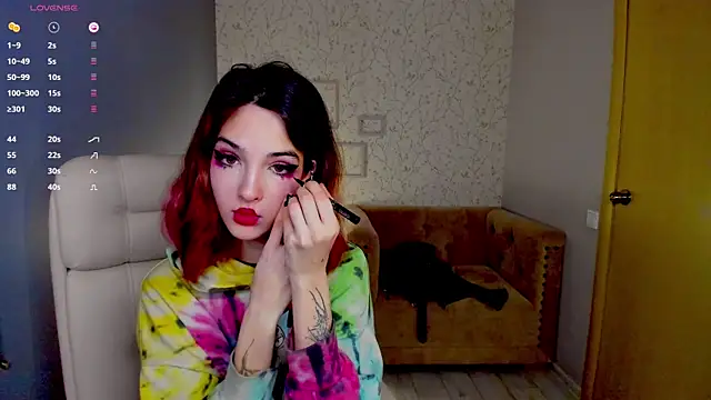 Snapshot of Ink__pleasure chatting on 03.14.25 Ink  pleasure online show from 03.14.25