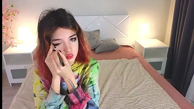 Snapshot of Ink__pleasure chatting on 03.19.25 Ink  pleasure online show from 03.19.25