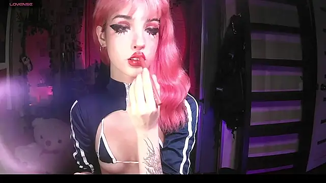 Snapshot of Ink__pleasure chatting on 09.26.25 Ink  pleasure online show from 09.26.25