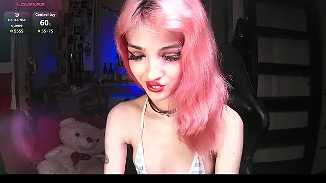 Snapshot of Ink__pleasure chatting on 09.28.25 Ink  pleasure online show from 09.28.25