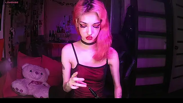 Snapshot of Ink__pleasure chatting on 10.07.25 Ink  pleasure online show from 10.07.25