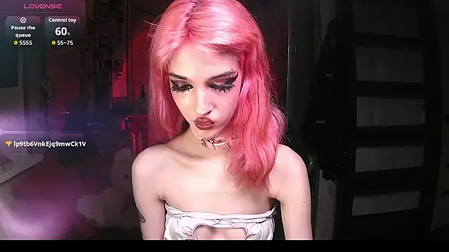 Snapshot of Ink__pleasure chatting on 10.17.25 Ink  pleasure online show from 10.17.25