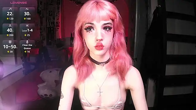 Snapshot of Ink__pleasure chatting on 10.26.25 Ink  pleasure online show from 10.26.25