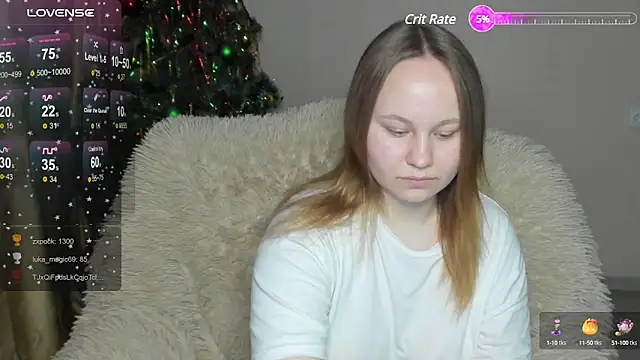 Snapshot of Llayna chatting on 01.19.25 Llayna online show from 01.19.25