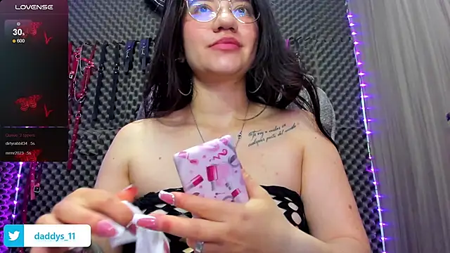 Snapshot of lilihot_ chatting on 03.11.25 lilihot  online show from 03.11.25