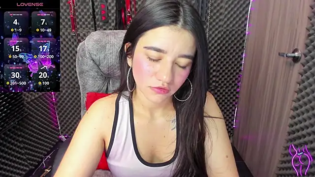 Snapshot of lilihot_ chatting on 09.25.25 lilihot  online show from 09.25.25