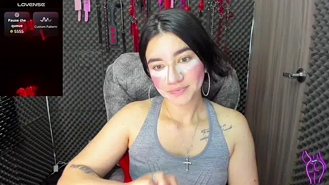 Snapshot of lilihot_ chatting on 10.16.25 lilihot  online show from 10.16.25