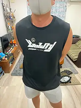 Snapshot of K0718 chatting on 07.10.26 K0718 online show from 07.10.26