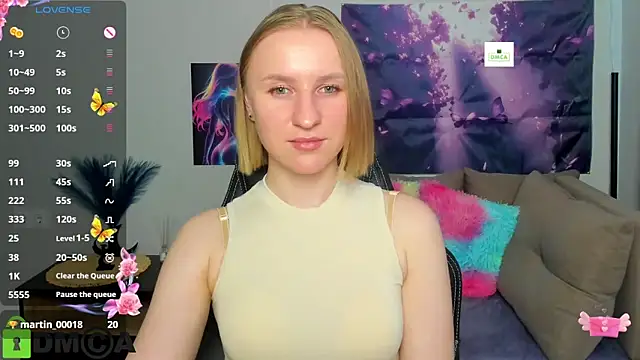 BeautyBlondy online show from 05.11.26