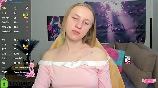 BeautyBlondy online show from 05.14.26