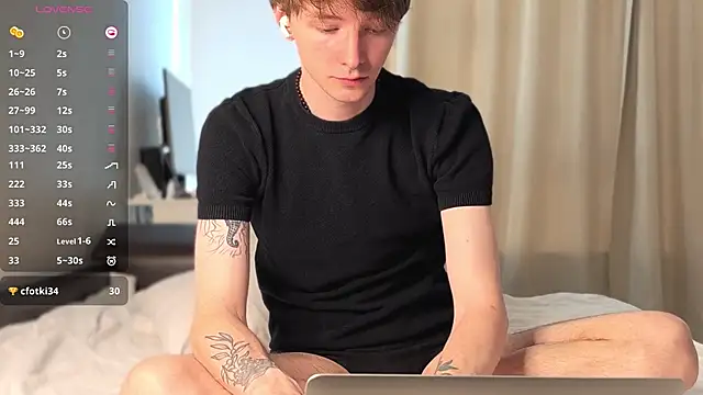 Calvin Polanski online show from 05.12.26