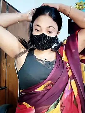 Snapshot of Anika-1 chatting on 02.17.26 Anika-1 online show from 02.17.26