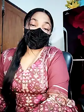 Snapshot of Anika-1 chatting on 02.19.26 Anika-1 online show from 02.19.26