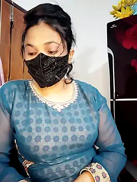 Snapshot of Anika-1 chatting on 02.22.26 Anika-1 online show from 02.22.26