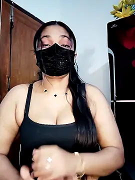 Snapshot of Anika-1 chatting on 02.23.26 Anika-1 online show from 02.23.26