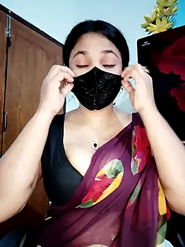 Snapshot of Anika-1 chatting on 03.01.26 Anika-1 online show from 03.01.26