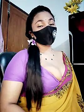 Snapshot of Anika-1 chatting on 03.12.26 Anika-1 online show from 03.12.26