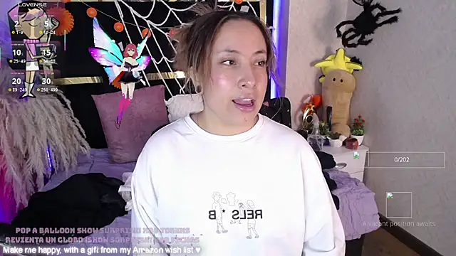 Snapshot of NyxAndria_1 chatting on 11.02.25 NyxAndria 1 online show from 11.02.25