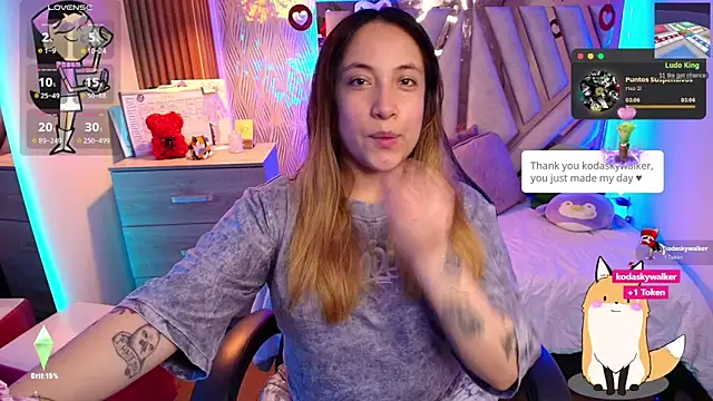 NyxAndria 1 online show from 06.08.26