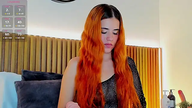 alliss ginger  online show from 02.22.25