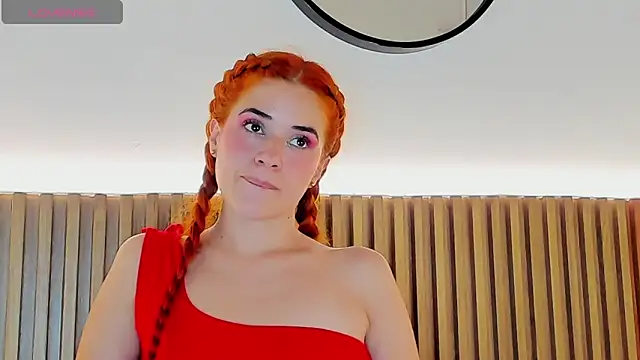 alliss ginger  online show from 03.09.25