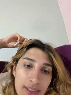 Snapshot of Queensara_ chatting on 02.25.25 Queensara  online show from 02.25.25