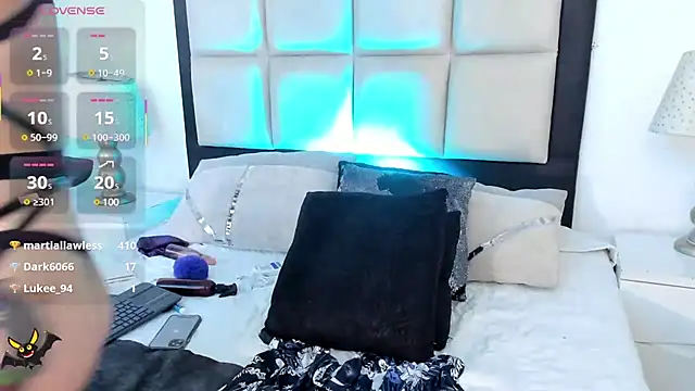 Snapshot of MeganPresleyy chatting on 03.19.25 MeganPresleyy online show from 03.19.25