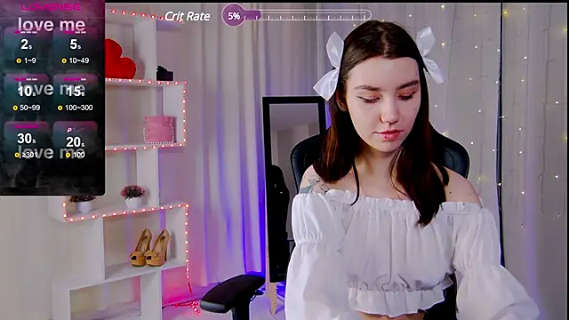 Amelia skyy online show from 03.10.25